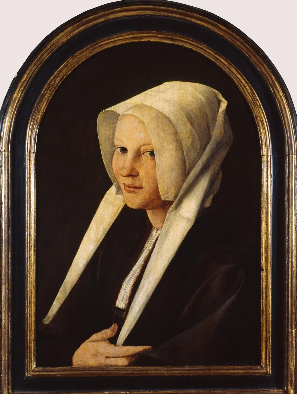 Ritratto di Agatha van Schoonhoven - Galleria Doria Pamphilj, Roma